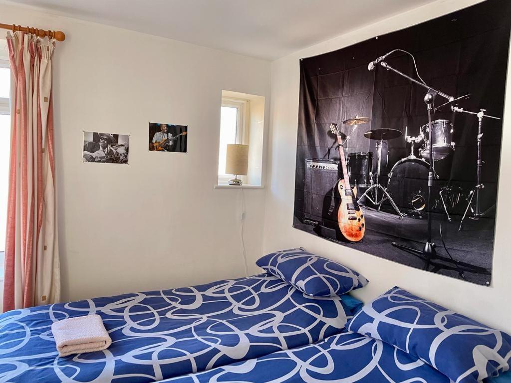 ブラックプール The Blue Moon Bed & Breakfast エクステリア 写真